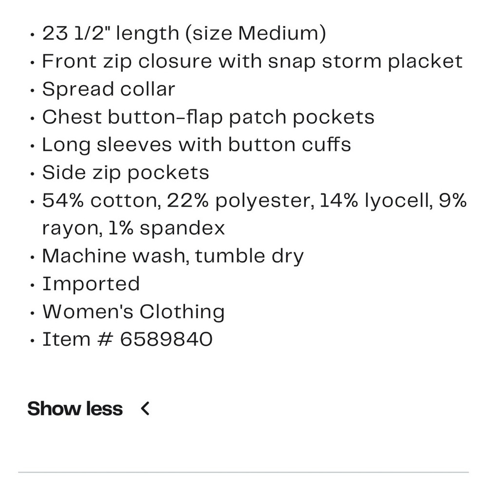 Kut from the Kloth Jean Jacket - Picture 4 of 10
